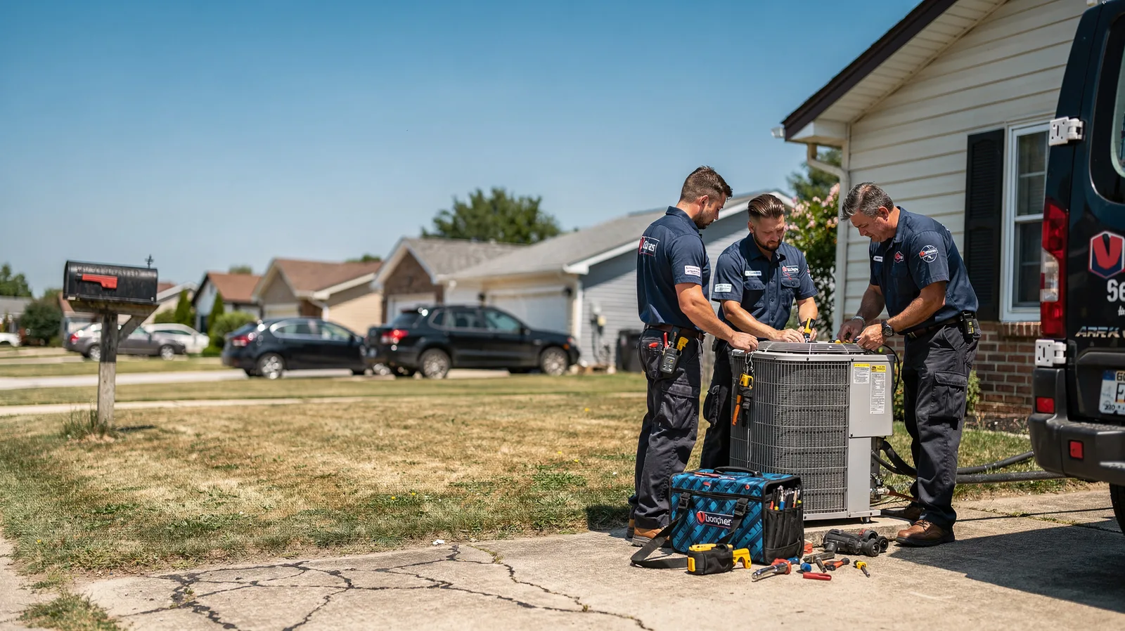 Hvac Repair in Rochelle, VA near me